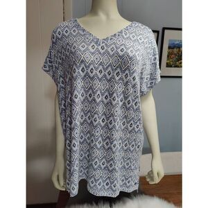 Orvis V-Neck Tunic Top NWT